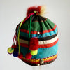 Vintage Akha Minority Embroidered Childs Hat