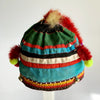 Vintage Akha Minority Embroidered Childs Hat