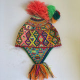 Vintage Peruvian Andean Chullo Hat
