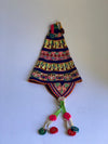 Vintage Peruvian Chullo Hat