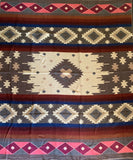 South American Alpaca Wool Blend Blanket