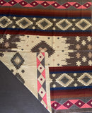 South American Alpaca Wool Blend Blanket