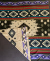 South American Alpaca Wool Blend Blanket