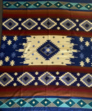 South American Alpaca Wool Blend Blanket