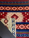 South American Alpaca Wool Blend Blanket