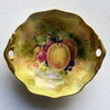 Royal Winton - Hand Painted Signed Bowl with Fruit