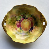 Royal Winton - Hand Painted Signed Bowl with Fruit