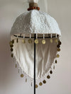 Beaded Feather Hat
