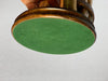 Antique Brass & Oak Cigar Compendium