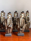 Burmese Wood Carved Band