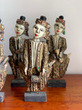 Burmese Wood Carved Band