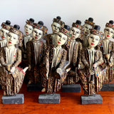 Burmese Wood Carved Band