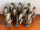 Burmese Wood Carved Band