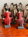 Burmese Wood Carved Band
