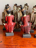 Burmese Wood Carved Band
