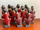 Burmese Wood Carved Band