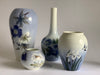 Royal Copenhagen Floral Vase