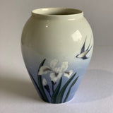 Royal Copenhagen Iris & Swallow Vase