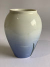 Royal Copenhagen Iris & Swallow Vase