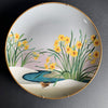 Vintage Japanese Season Plate #2