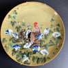 Vintage Japanese Season Plate #9