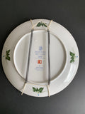 Vintage Japanese Season Plate #8