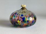 Vintage Glass Oil Lamp