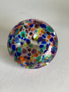 Vintage Glass Oil Lamp