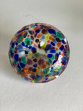 Vintage Glass Oil Lamp