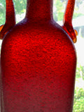 Vintage Iittala Red Vase