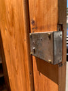 Late 19th Century Large Antique French Solid Pine Armoire Wardrobe