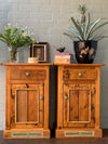 A Pair of Rosebank Cottage Bedside Tables