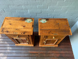 A Pair of Rosebank Cottage Bedside Tables