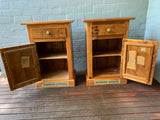 A Pair of Rosebank Cottage Bedside Tables