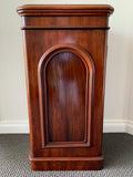 Antique Victorian Mahogany Pot Cupboard / Bedside Cabinet