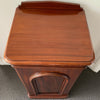 Antique Victorian Mahogany Pot Cupboard / Bedside Cabinet
