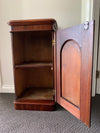 Antique Victorian Mahogany Pot Cupboard / Bedside Cabinet