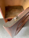 Antique Victorian Mahogany Pot Cupboard / Bedside Cabinet