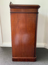 Antique Victorian Mahogany Pot Cupboard / Bedside Cabinet