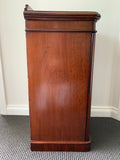 Antique Victorian Mahogany Pot Cupboard / Bedside Cabinet