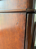 Antique Victorian Mahogany Pot Cupboard / Bedside Cabinet