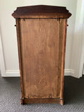 Antique Victorian Mahogany Pot Cupboard / Bedside Cabinet