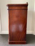 Antique Victorian Mahogany Pot Cupboard / Bedside Cabinet