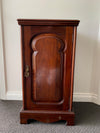 Antique Victorian Mahogany Pot Cupboard / Bedside Cabinet