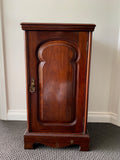 Antique Victorian Mahogany Pot Cupboard / Bedside Cabinet