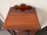 Antique Victorian Mahogany Pot Cupboard / Bedside Cabinet