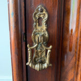 Antique Victorian Mahogany Pot Cupboard / Bedside Cabinet