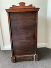 Antique Victorian Mahogany Pot Cupboard / Bedside Cabinet