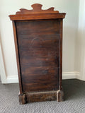Antique Victorian Mahogany Pot Cupboard / Bedside Cabinet