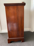 Antique Victorian Mahogany Pot Cupboard / Bedside Cabinet